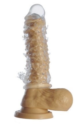 DC14H Bao cao su đôn dên vảy rồng kích thích cực khoái tăng khoái cảm