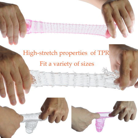 DC14H Bao cao su đôn dên vảy rồng kích thích cực khoái tăng khoái cảm