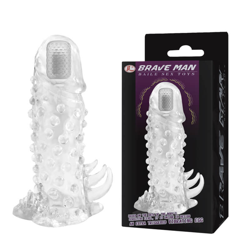 DC14K Bao cao su rung đầu bi dọc tăng kích thước an toàn thời gian dài