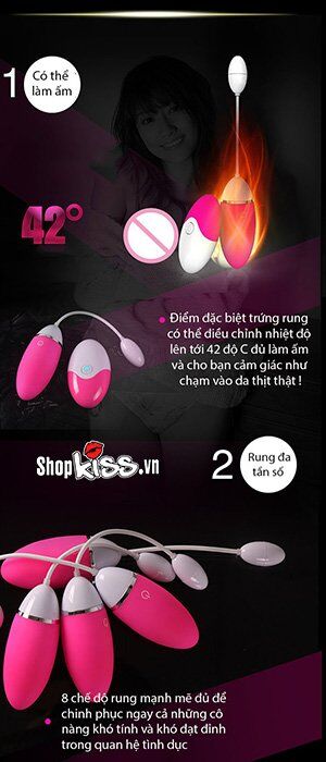 Nhập sỉ Trứng rung tỏa nhiệt điều khiển xa Evo nhập khẩu Nhập sỉ Trứng rung tỏa nhiệt điều khiển xa Evo nhập khẩu