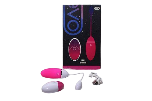 Trứng rung tỏa nhiệt Evo điều khiển xa 8 chế độ rung cho nữ 