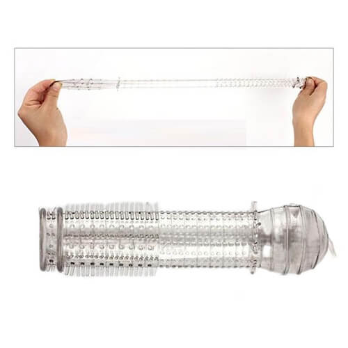 DC14Q Bao đôn dên siêu mỏng nhiều gai kích thích cực mạnh