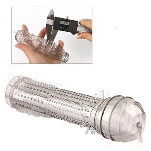 DC14Q Bao đôn dên siêu mỏng nhiều gai kích thích cực mạnh