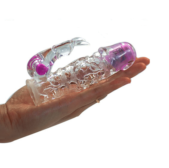 DC14R Bao đôn lưới rung kích thích gốc dương vật kéo dài quan hệ