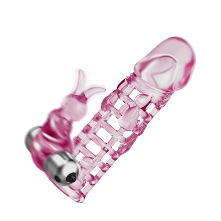 DC14M Bao đôn lưới rung cao cấp Kích thích âm vật Tăng khoái cảm