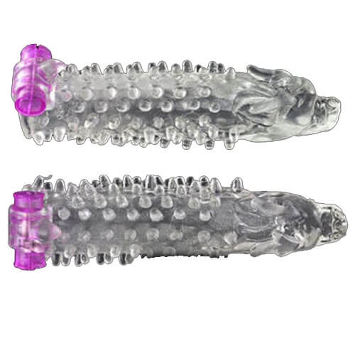 Bao cao su đôn đầu rồng DC14V có rung cảm giác mạnh kích thích cực đỉnh