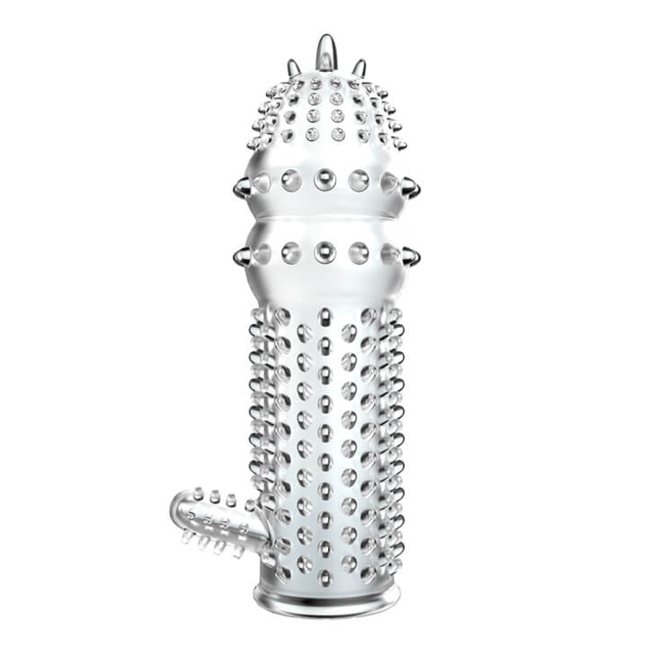 DC14X Bao đôn dên siêu gai tăng kích cỡ tăng khoái cảm cho nữ