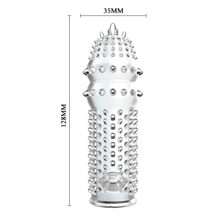 DC14X Bao đôn dên siêu gai tăng kích cỡ tăng khoái cảm cho nữ