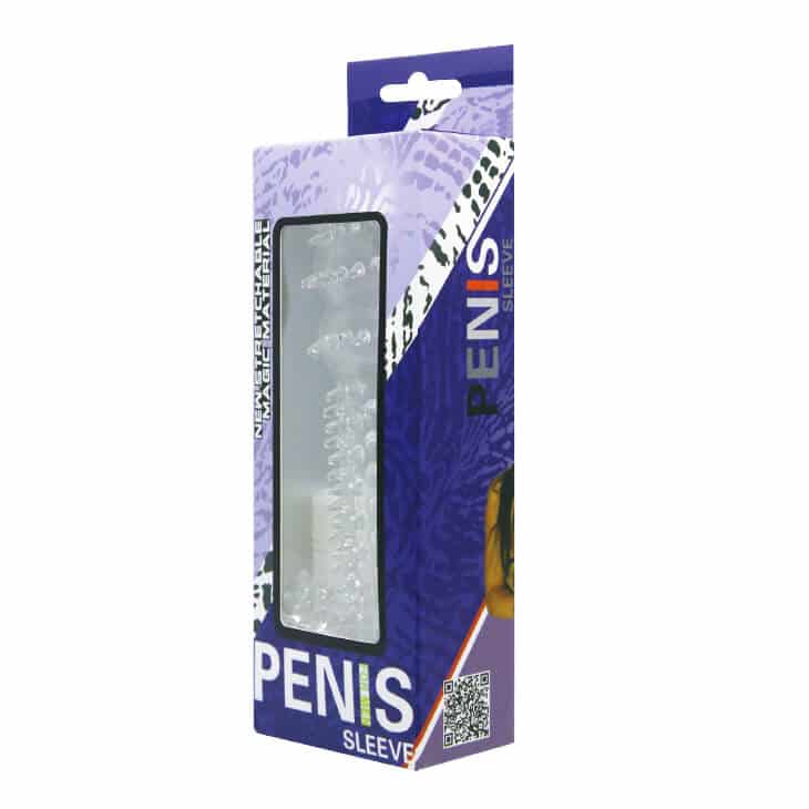 DC14X Bao đôn dên siêu gai tăng kích cỡ tăng khoái cảm cho nữ