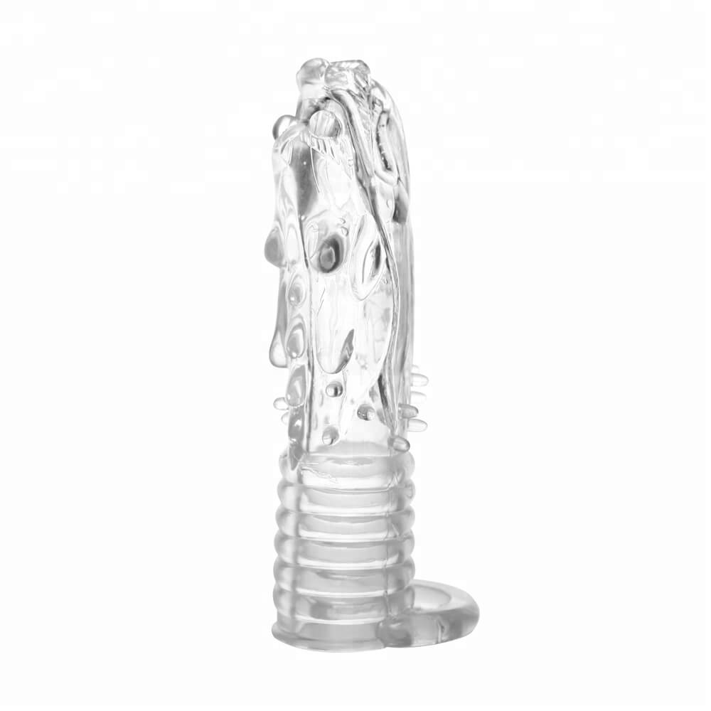 DC14Y Bao cao su đôn đầu rồng quai đeo bền chắc kích thích mãn nhãn