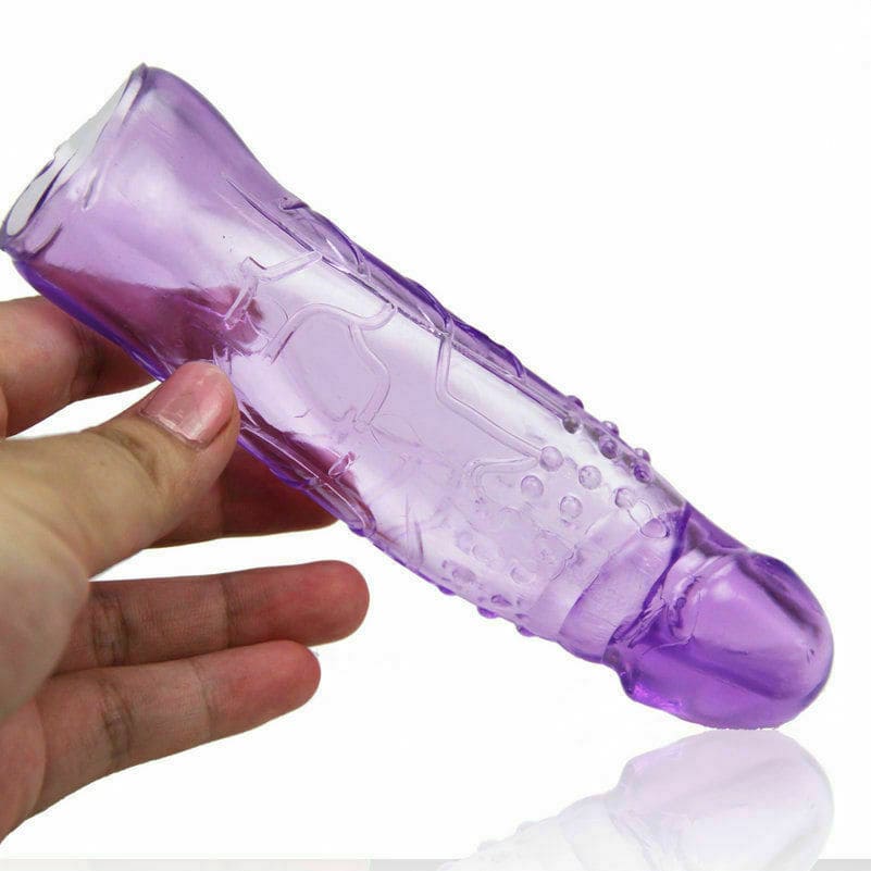 BD19 Bao cao su đôn dên tăng kích thước dương vật an toàn tiện lợi