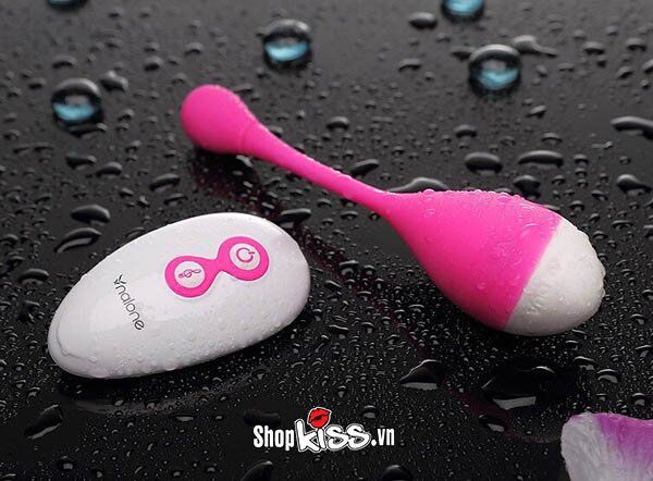 Trứng rung Nalone Sweetie điều khiển xa kích thích khoái cảm cao