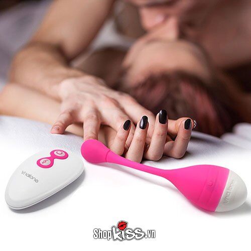 Trứng rung Nalone Sweetie điều khiển xa kích thích khoái cảm cao