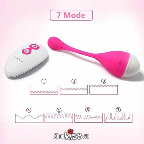 Trứng rung Nalone Sweetie điều khiển xa kích thích khoái cảm cao