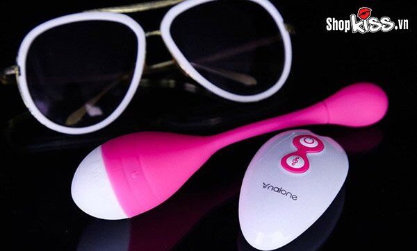 Trứng rung Nalone Sweetie điều khiển xa kích thích khoái cảm cao