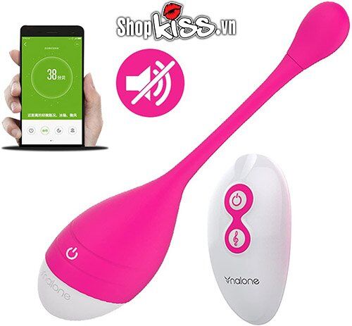 Trứng rung Nalone Sweetie điều khiển xa kích thích khoái cảm cao