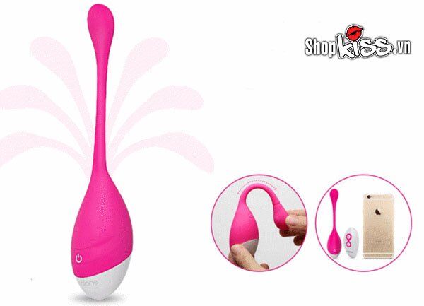 Trứng rung Nalone Sweetie điều khiển xa kích thích khoái cảm cao