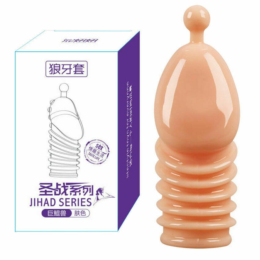 BD20A Bao cao su đôn dên đầu gai kích thích điểm G tăng khoái cảm âm đạo uy tín
