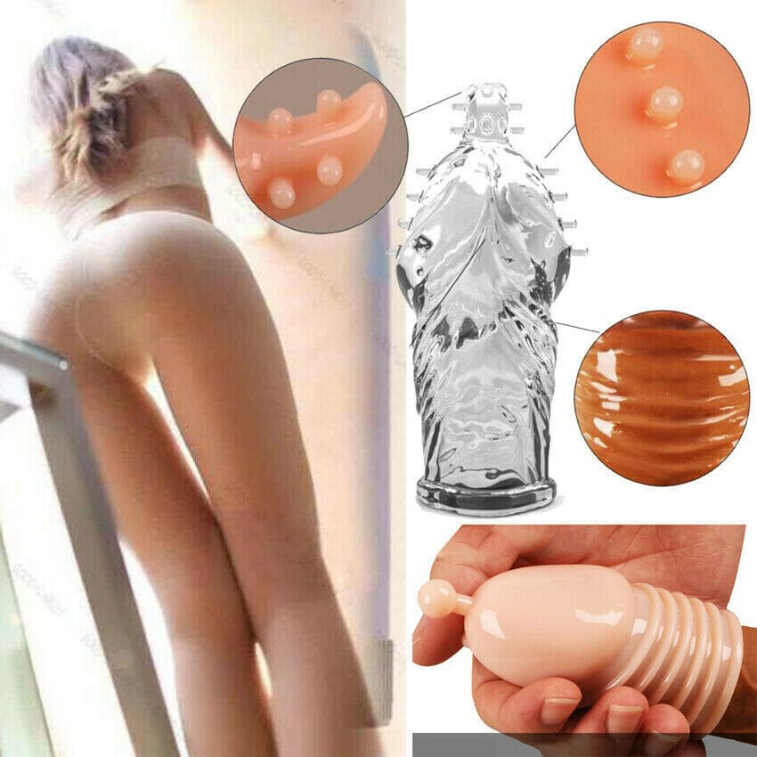 BD20A Bao cao su đôn dên đầu gai kích thích điểm G tăng khoái cảm âm đạo uy tín