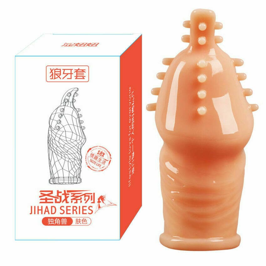 BD20A Bao Cao Su Đôn Dên Gai Móc Kích Thích Điểm G Ấm Áp