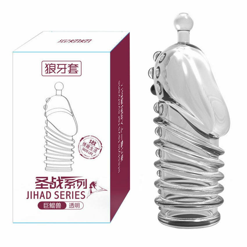 BD20A Bao Cao Su Đôn Dên Gai Móc Kích Thích Điểm G Ấm Áp