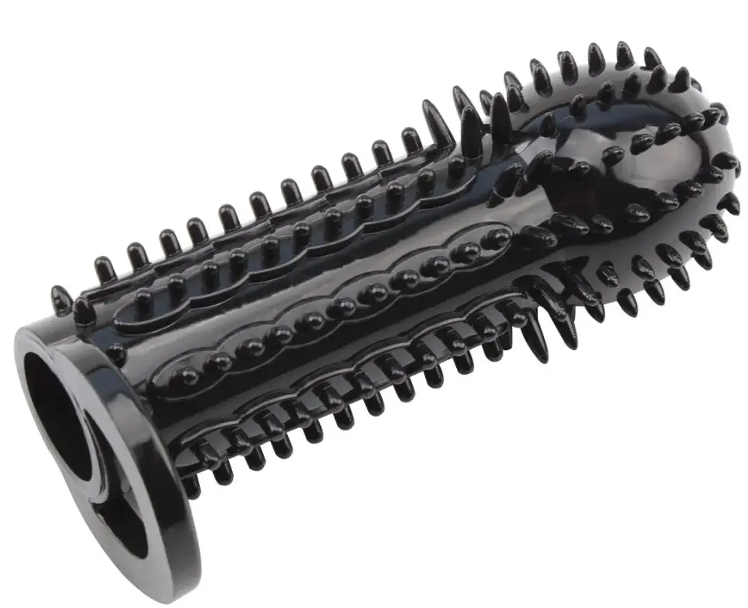 Bao cao su siêu gân gai BD25 SUPERME đen TPE an toàn tăng kích thước