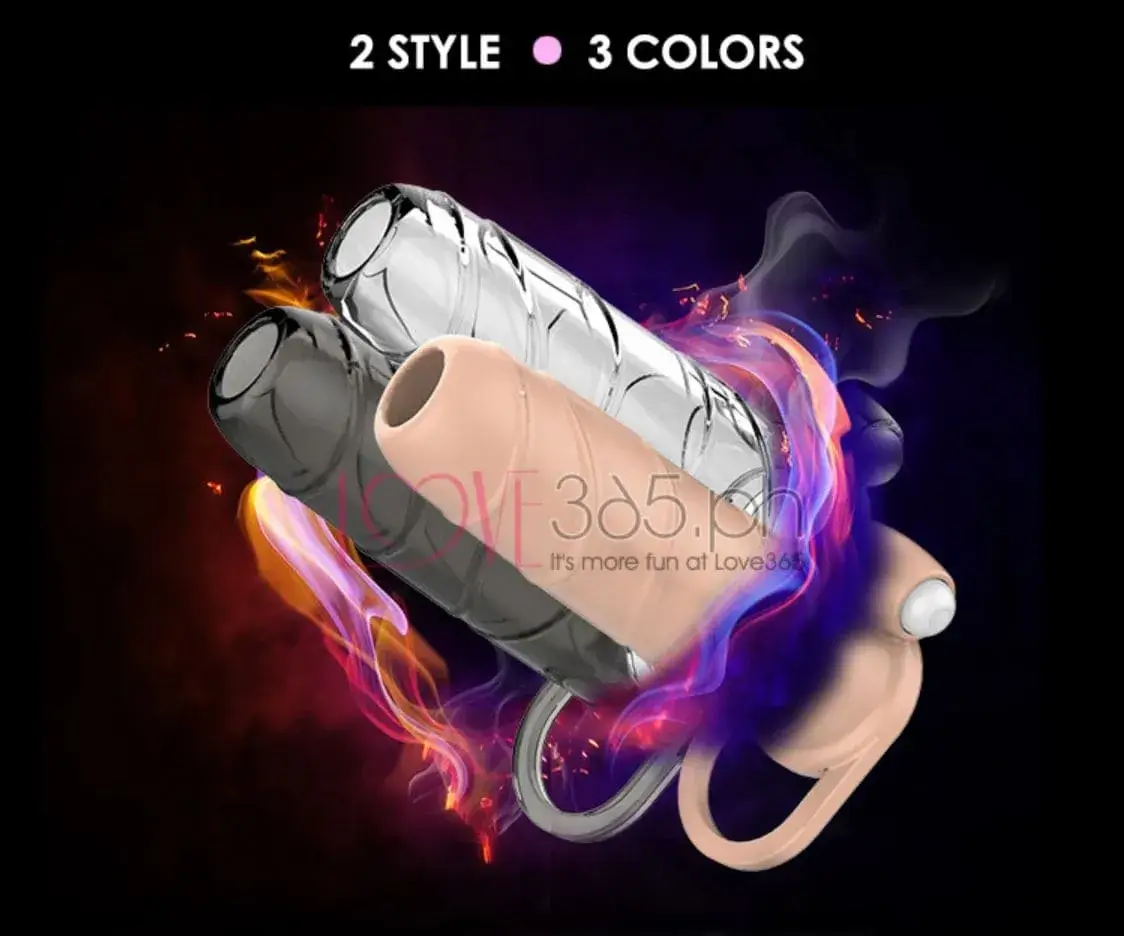 Bao đôn hở đầu có rung EVE TPE an toàn tăng kích thước