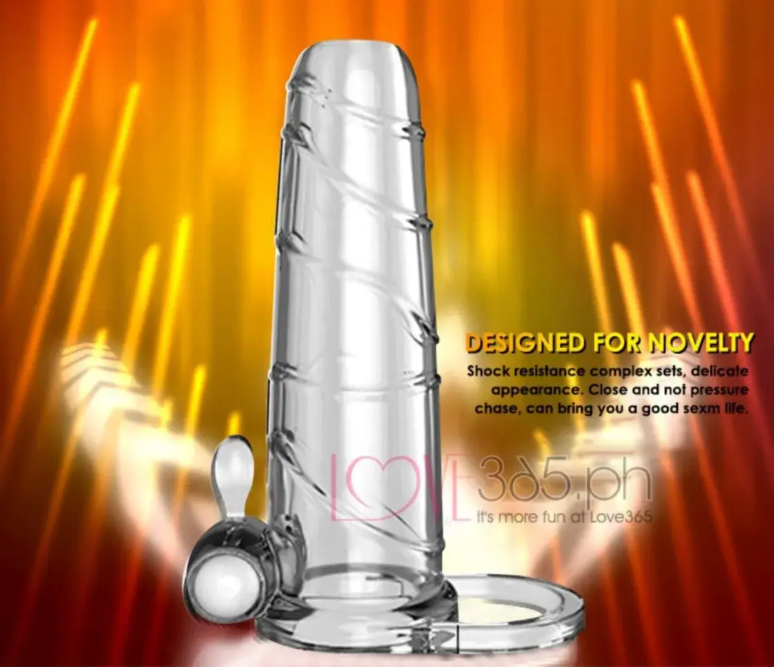 Bao đôn hở đầu có rung EVE TPE an toàn tăng kích thước