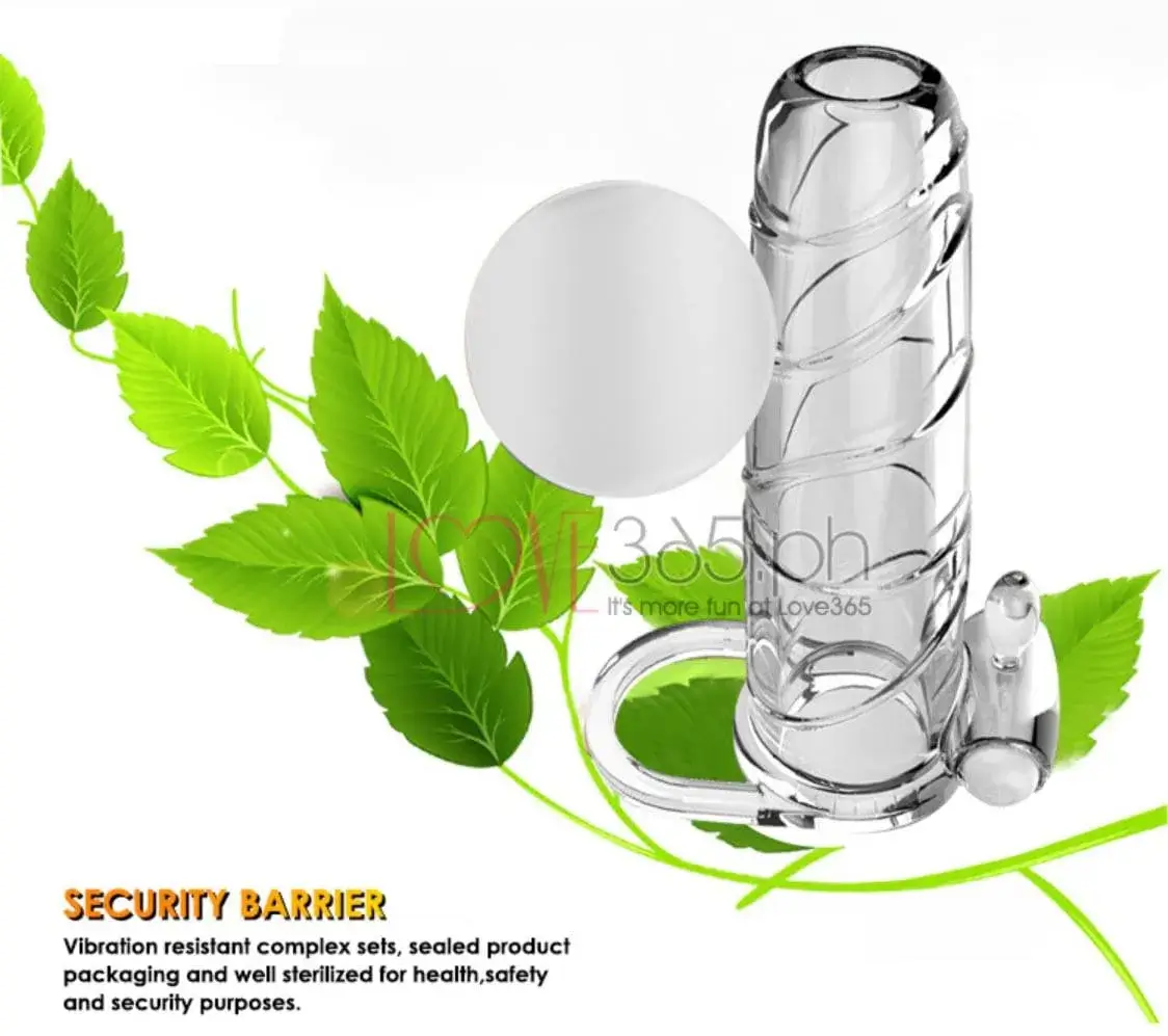 Bao đôn hở đầu có rung EVE TPE an toàn tăng kích thước