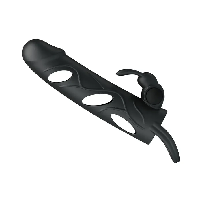 Pretty Love Upgraded Vibrating Silicone Penis Sleeve