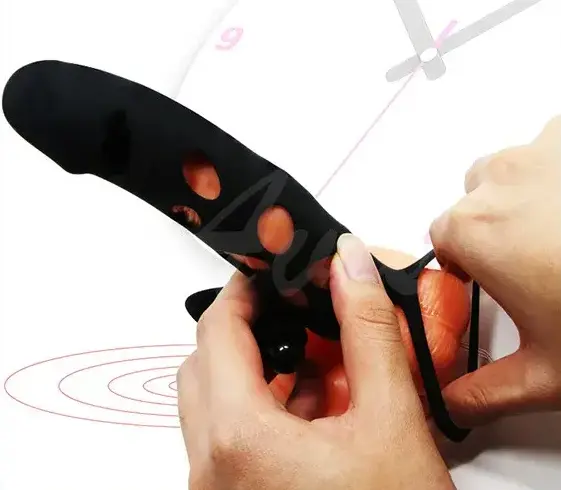 Bao cao su đôn dên silicon rung nâng cấp kích thước BD33