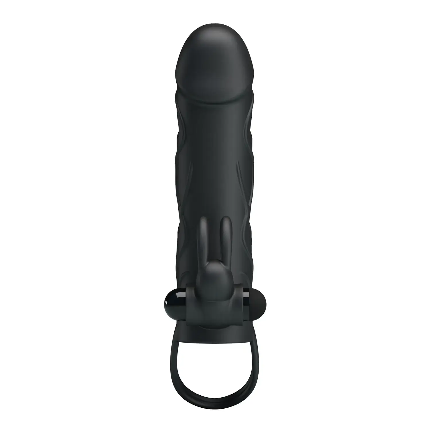 Bao cao su đôn dên silicon rung nâng cấp kích thước BD33