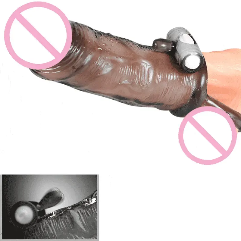 Bao đôn quai đeo rung BD35 silicone gân siêu mềm kích thích
