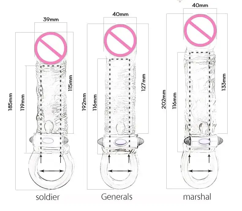 Bao đôn quai đeo rung BD35 silicone gân siêu mềm kích thích