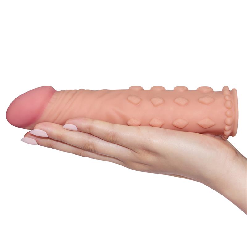 Bao cao su đôn dên tăng kích thước siêu mượt siêu an toàn kích thích