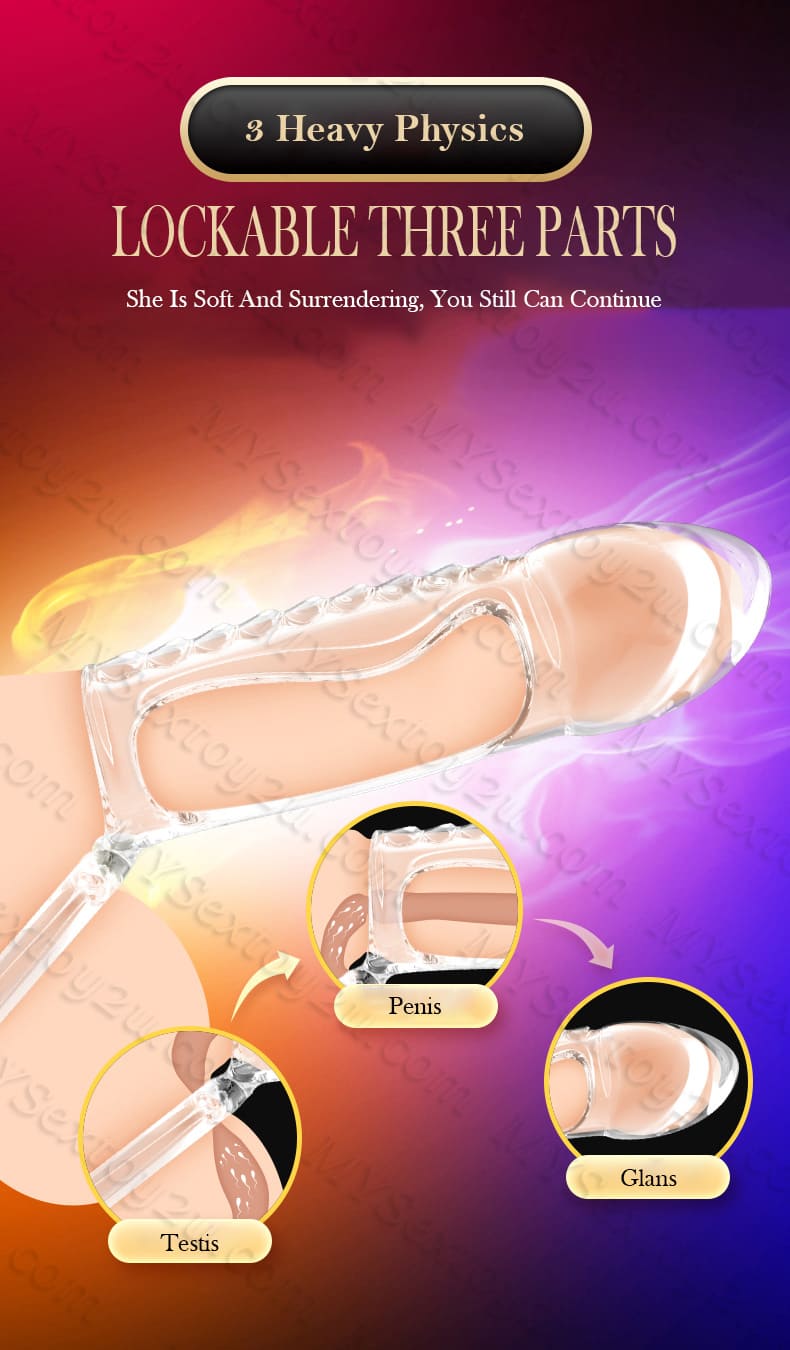 BD41C Ultra-Thin Ribbed Condom Enhancing Sexual Pleasure