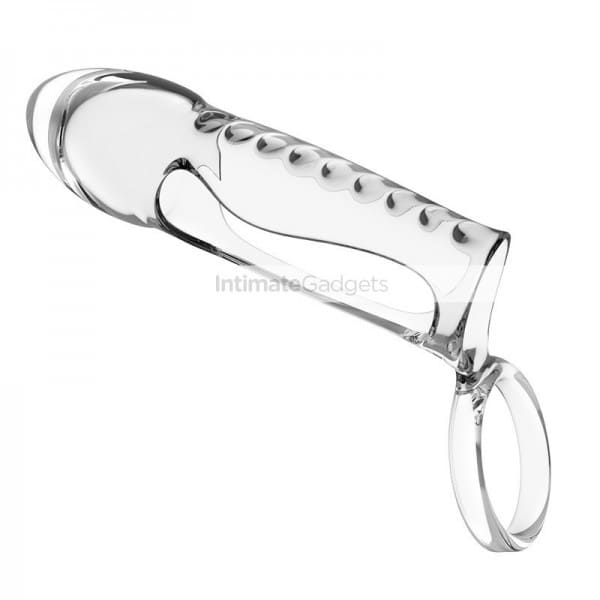 BD41C Ultra-Thin Ribbed Condom Enhancing Sexual Pleasure