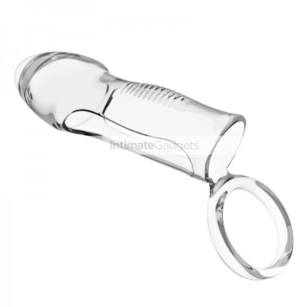 BD41C Ultra-Thin Ribbed Condom Enhancing Sexual Pleasure