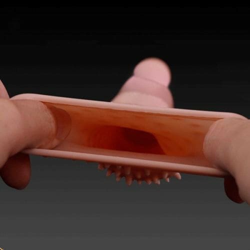 BD44 Bao cao su siêu gai nổi tăng khoái cảm rung đôn dên hot