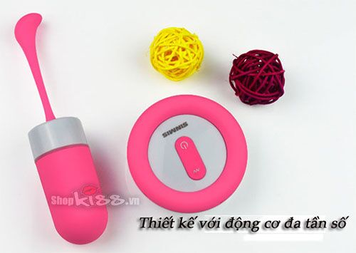 Trứng Rung Điều Khiển Xa Sinmis Fairy Hấp Dẫn Thỏa Mãn