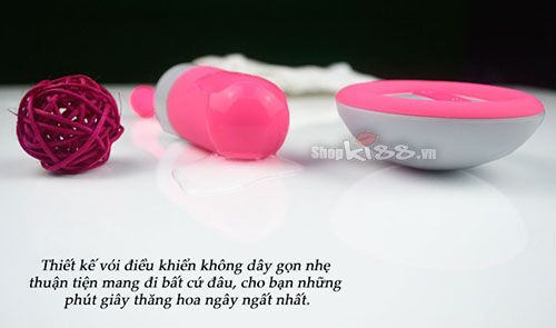 Kho sỉ Trứng rung điều khiển xa Sinmis Fairy giá tốt Kho sỉ Trứng rung điều khiển xa Sinmis Fairy giá tốt