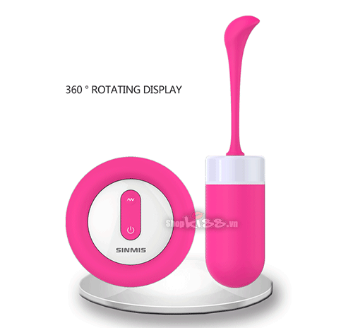 Sinmis Fairy Remote Control Vibrating Egg for G-Spot Stimulation