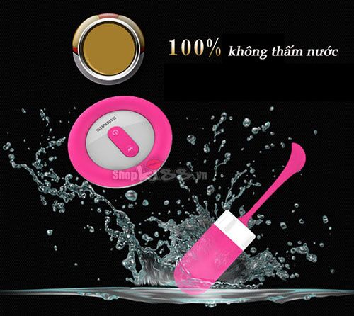 Kho sỉ Trứng rung điều khiển xa Sinmis Fairy giá tốt Kho sỉ Trứng rung điều khiển xa Sinmis Fairy giá tốt