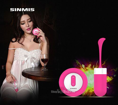 Trứng Rung Điều Khiển Xa Sinmis Fairy Hấp Dẫn Thỏa Mãn