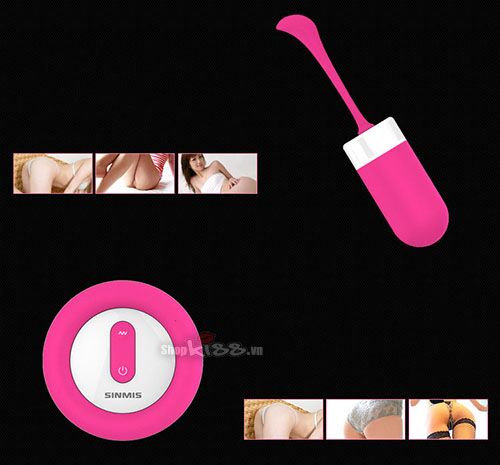 Kho sỉ Trứng rung điều khiển xa Sinmis Fairy giá tốt Kho sỉ Trứng rung điều khiển xa Sinmis Fairy giá tốt