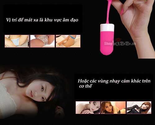 Kho sỉ Trứng rung điều khiển xa Sinmis Fairy giá tốt Kho sỉ Trứng rung điều khiển xa Sinmis Fairy giá tốt