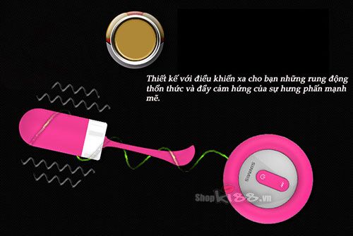 Kho sỉ Trứng rung điều khiển xa Sinmis Fairy giá tốt Kho sỉ Trứng rung điều khiển xa Sinmis Fairy giá tốt