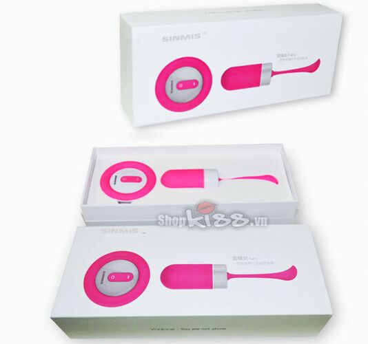 Kho sỉ Trứng rung điều khiển xa Sinmis Fairy giá tốt Kho sỉ Trứng rung điều khiển xa Sinmis Fairy giá tốt
