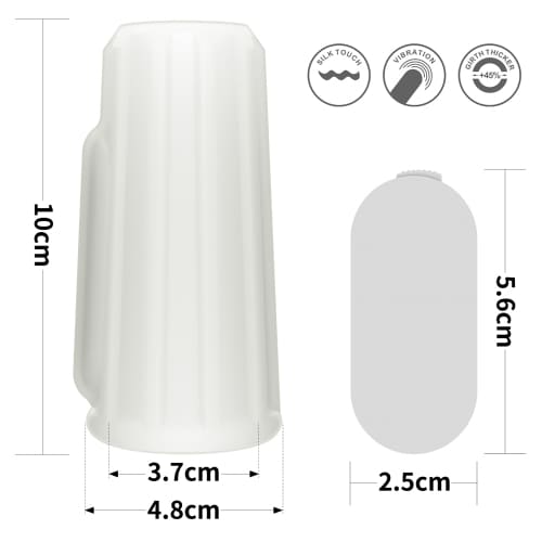 BD15B Bao đôn tăng kích thước có rung có gân dọc tăng khoái cảm
