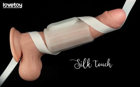 BD15B Bao đôn tăng kích thước có rung có gân dọc tăng khoái cảm